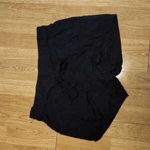Copper Key black belted soft shorts sz small